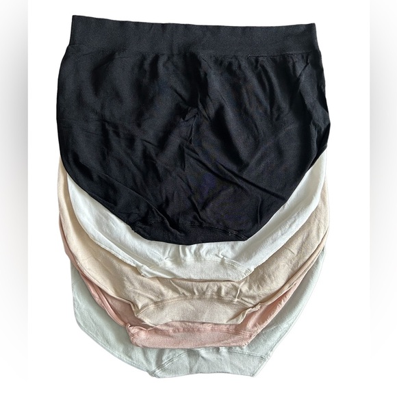 Carole Hochman, High-Waisted Briefs, 5pk, Multicolored - Picture 2 of 11
